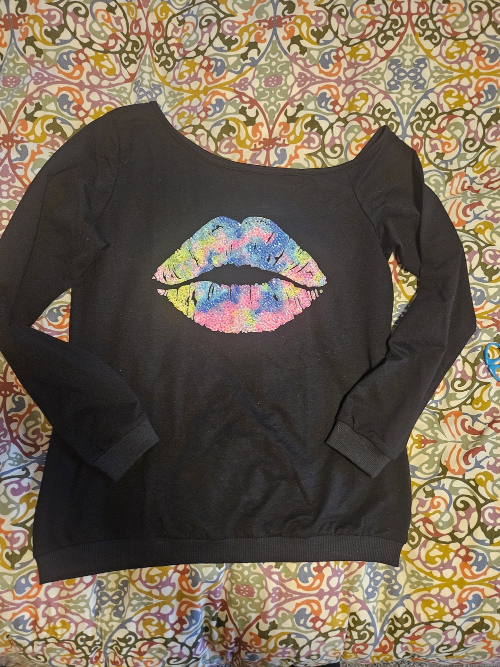 Gemmed Sweatshirt